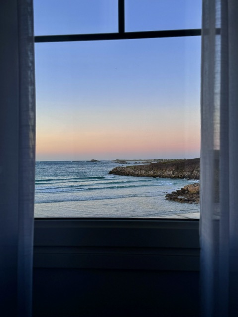 Suite extérieure vue mer - Villa Emeraude